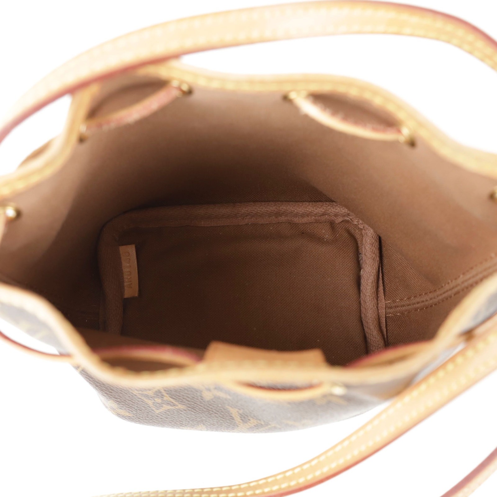 Louis Vuitton Nano Noe Shoulder Crossbody Bag M41346 151915443 thumbnail 10