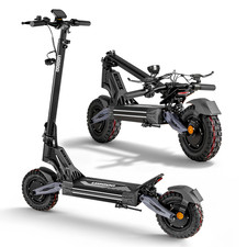 4000W Electric Scooter for Adults 42Miles 45MPH 11''Off-Road Fast E-Scooter
