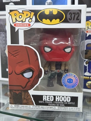 Funko Pop! DC Batman - Red Hood #372 Pop In A Box Exclusive