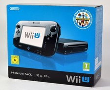 Nintendo Wii U Konsole,Premium Pack 32GB inkl...