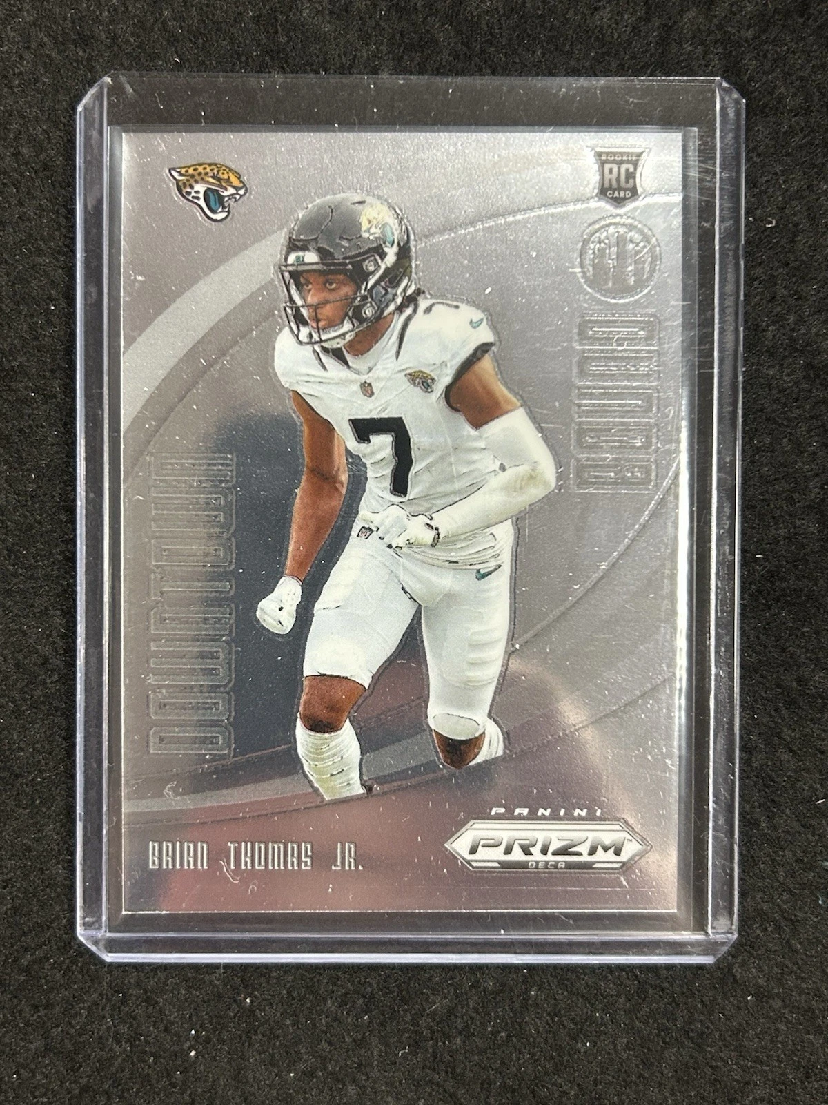 Brian Thomas Panini Prizm Deca Downtown Bound #11 Base