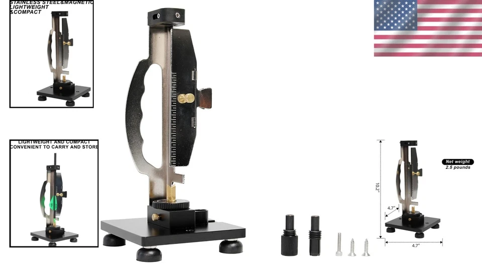 Precision Arrow Fletching Tool - Aluminum Jig with Dedicated Crossbow Adapter - Image 2 of 4