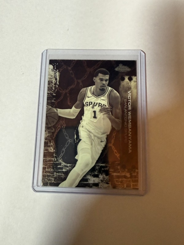  2025-26 Topps Chrome Cactus Jack Basketball Victor Wembanyama #59
