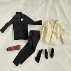 Vtg 60s Ken 787 Tuxedo Outfit Wedding Day Groom Black Suit Tux Barbie Doll 1961