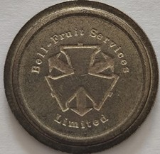 Token - Bell-Fruit Services Limited Eurocoin 👾🕹️ Game Machine and Arcade Token