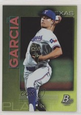 2020 Bowman Platinum Wal-Mart Top Prospects Chartreuse Ryan Garcia #TOP-12 6u5