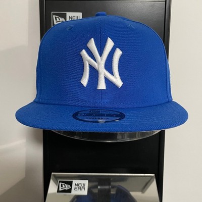 MLB - New York Yankees 1999 WS 9FIFTY Adjustable Snapback New Era Cap - Blue
