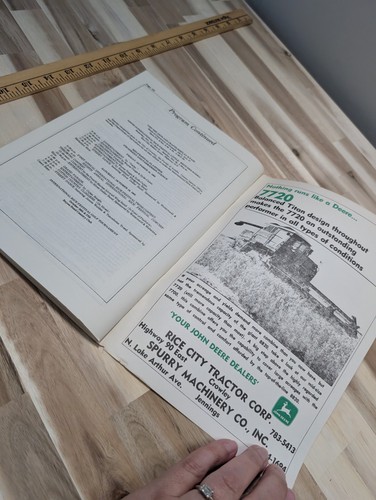 Louisiana International Rice Festival Cookbook 1985 Crowley Post Signal - Picture 12 of 15