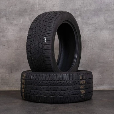 2x 285/45 R20 112V Continental ContiWinterContact TS830 P SUV 5 mm Winterreifen - Bild 1 von 2