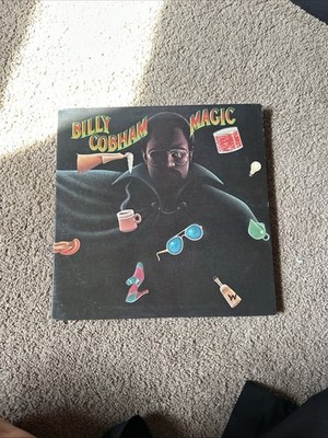 BILLY COBHAM  LP Magic 1977  Columbia   jazz vinyl  vg+