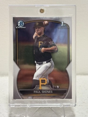 2023 Bowman Draft - Chrome Paul Skenes #BDC-14 (RC)