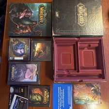 World of Warcraft 2004 Collector's Edition - Missing Map/Disc Please Read