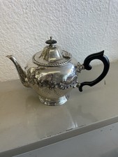 JOWARD SHEFFILD TEEKANNE/KAFFEEKANNE - Silver Plated- Reich verziert