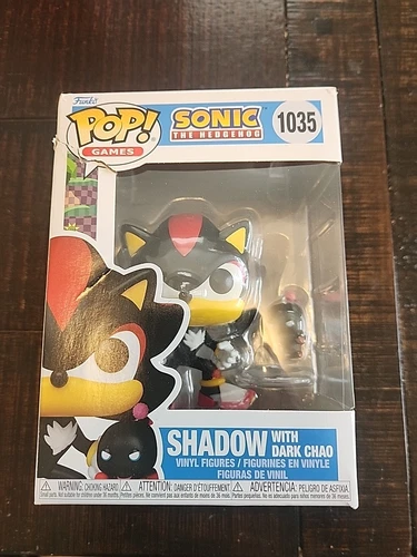 Funko Pop! Vinyl: Sonic the Hedgehog - Shadow with Dark Chao #1035