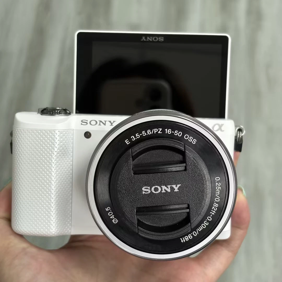 Sony A5000 White Digital Cameras for sale | eBay