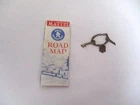 Vtg Mattel Ken Doll Outfit-Rally Day #788 Keys/Road Map