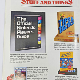 Nintendo Fun Club News Vol 2 N&ordm; 6 Abr/Mayo 1988 Zelda II Punch-Out NES Raro