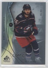 2024-25 Upper Deck SP Game Used Rainbow Foil /86 Kirill Marchenko #18 1bi3