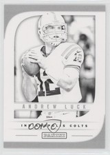 2013 Panini Father's Day Progressions Black /5 Andrew Luck #7 b2g