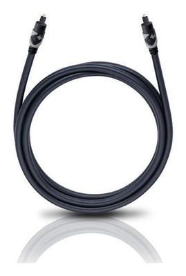 Oehlbach 133 Easy Connect Opto Optisches Digitalkabel 1,5m Schwarz