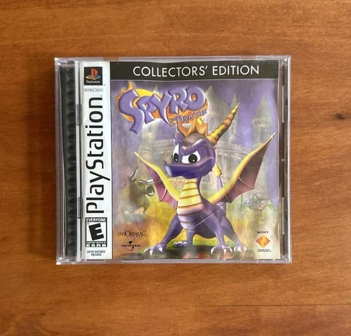 Spyro the Dragon Collectors Edition (Playstation 1 PS1) CIB Complete & Tested