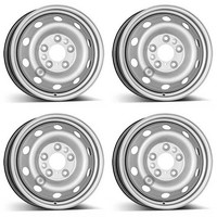 4 Alcar Stahlfelgen 6.0Jx16 Zoll ET68 5X130 FüR Peugeot Boxer 4Er Satz