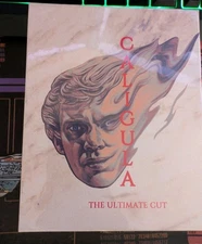 Caligula: The Ultimate Cut Collector's Edition 4K UHD- Umbrella Ent, BN SEALED  
