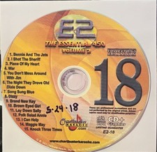e2 18 ESSENTIAL 450 SERIES CHARTBUSTER KARAOKE CDG LOT FL GA