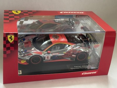 Carrera 23822 Ferrari 458 GT3 Clearwater Racing Sepang 2013 124OVP Slotcar