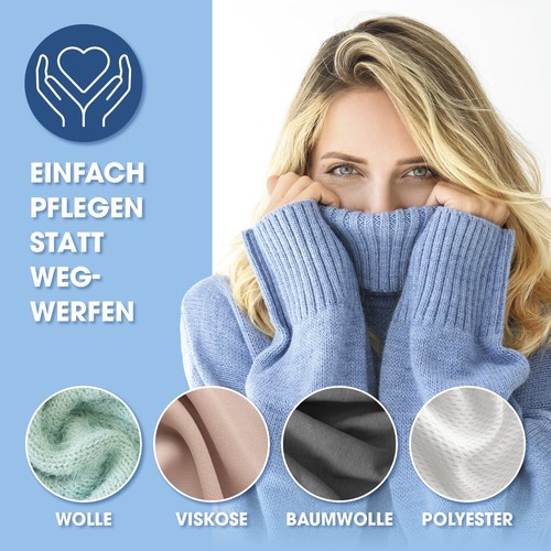 CLEANMAXX Fusselrasierer elektrisch Fusselentferner Pilling Entferner Rasierer - Bild 6 von 8