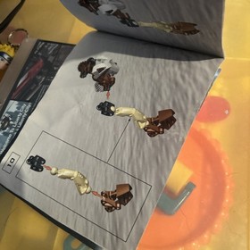 Lego Bionicle Pohatu Nuva 8568 Instruction Manual Only