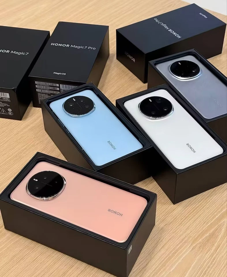 Huawei Honor Magic7 Pro 6.8" 5G 200MP 5850mAh Snapdragon  Android Unlocked - Image 3 of 4