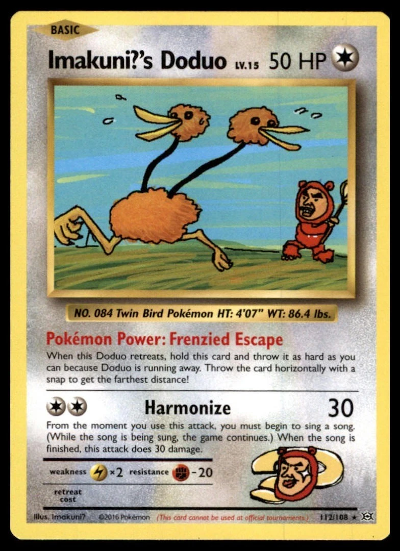 Imakuni?'s Doduo Pokémon TCG Cards for sale | eBay