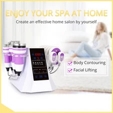4 in 1 Beauty Machine for Body Massage Facial Care Home & Salon Use Portable