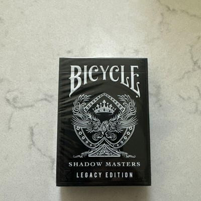 SEALED - LEGACY EDITION - SHADOW MASTERS V1 [BICYCLE] Deck of Playing Cards