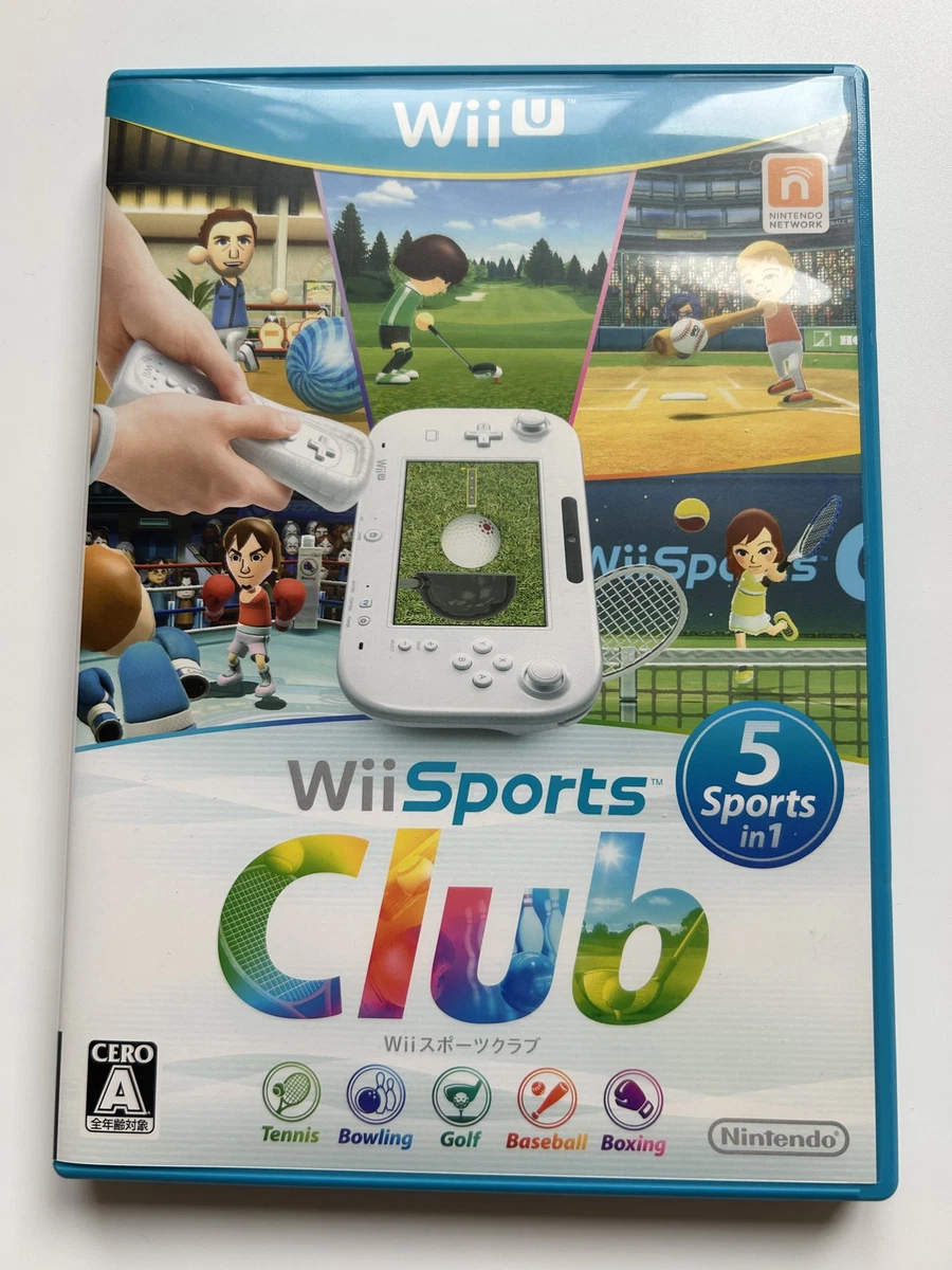 Wii Sports Club NTSC-J (Japan) Video Games for sale | eBay