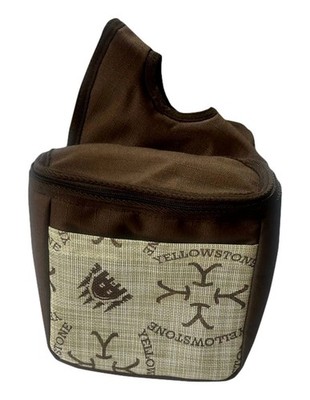Kensington Saddle Bag Snap Strap Nylon Rugged Yellowstone KWHB