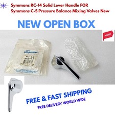 Symmons RC-14 Solid Lever Handle Symmons C-5 Pressure Balance Mixing Valves New