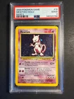 2000 Pokémon Base Set 2 Mewtwo 10 /130 Holo Rare Holographic PSA 2 Good Graded