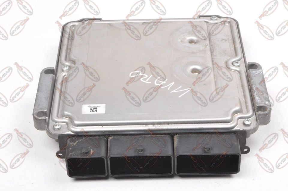 RENAULT TRAFIC II OPEL VIVARO A 2.0 CDTI 114CV Centralina Motore 0281018497 - Immagine 4 di 4