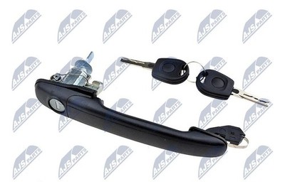 NTY DOOR HANDLE FRONT LEFT RIGHT WITH KEY FOR SEAT ALHAMBRA VW SHARAN