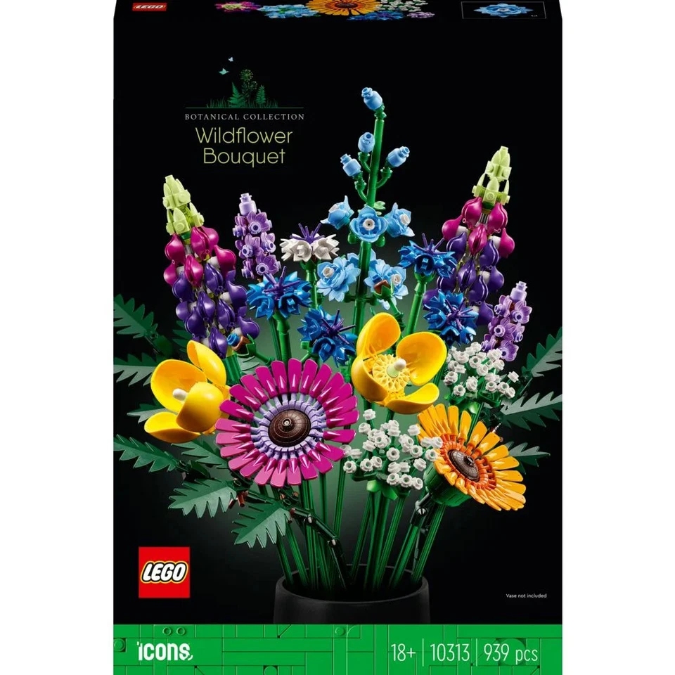 LEGO Botanicals 10313 Wildflower Bouquet, Foto 1 von 2