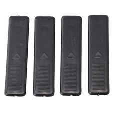 Stock Outil Rail Support de Toit Kit R76 Set 4 pi??ces Noir Pince Clip Couvercle