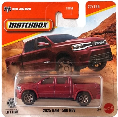 Matchbox 🏁 Superfast 2026 🏁 2025 RAM 1500 REV #27/125 Neuf/ NEW - Photo 1/2