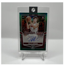 Panini 2024-25 Donruss Optic Pelle Larsson RC Auto SS-LLE Prizm /49