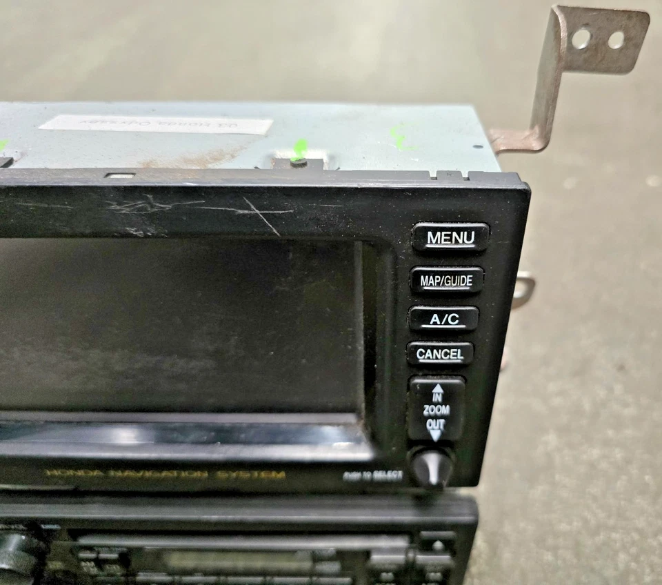 2003 2004 2005 HONDA PILOT Front Dash navigation GPS/Map Head screen monitor OEM Foto 3 de 4