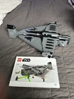 LEGO Star Wars The Justifier (75323) - NO MINIFIGURES - Ship Build Only