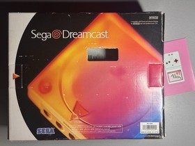 SEGA Dreamcast HKT-3020 NTSC-U OEM Tested Console Bundle Sonic Adventure VMU