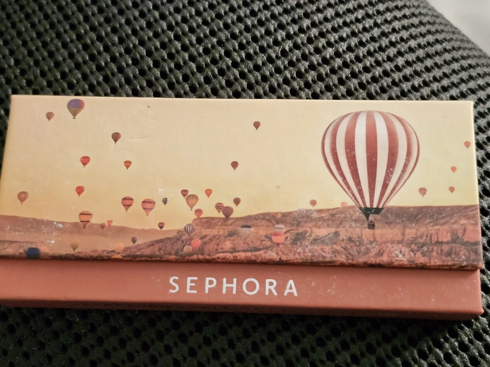 Sephora EYESTORIES Southwest Sunrise 6 Eyeshadows Palette New - Image 2 of 3