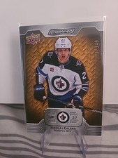 2023-24 UPPER DECK ENGRAINED HOCKEY NIKOLAJ EHLERS OAK /349 #26